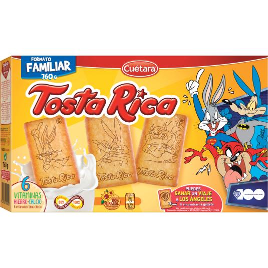 Galletas de desayuno - Tosta Rica - 760g