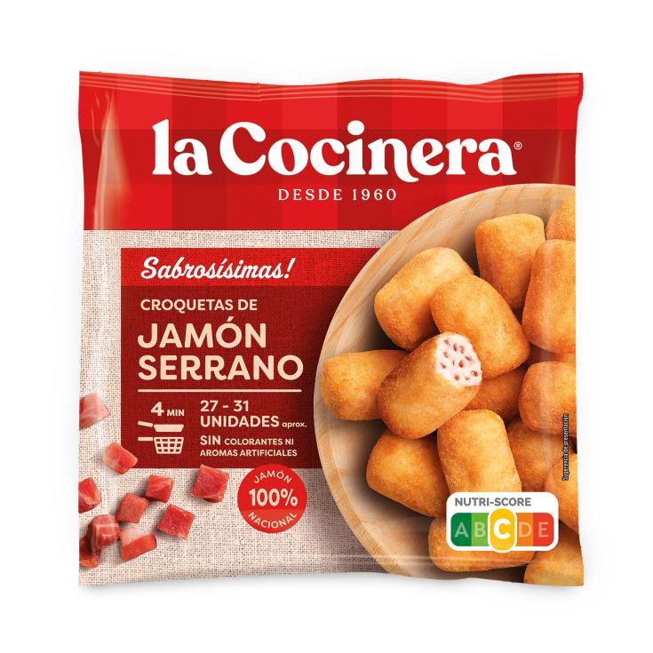 Croquetas de jamón 500g Croquetas de jamón 500g