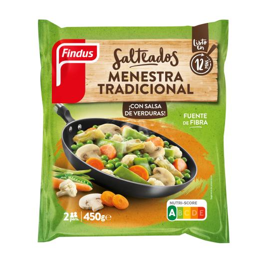 Menestra tradicional Findus - 450g