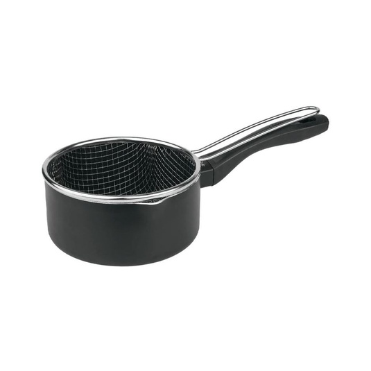 Cazo freidor +cestillo 18cm