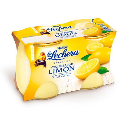 Yogur Sabor Limón 2x125g