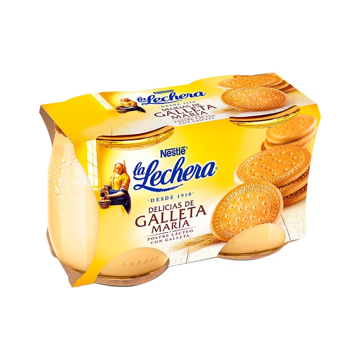 Delicias de galleta maría pack 2 unidades 125 g