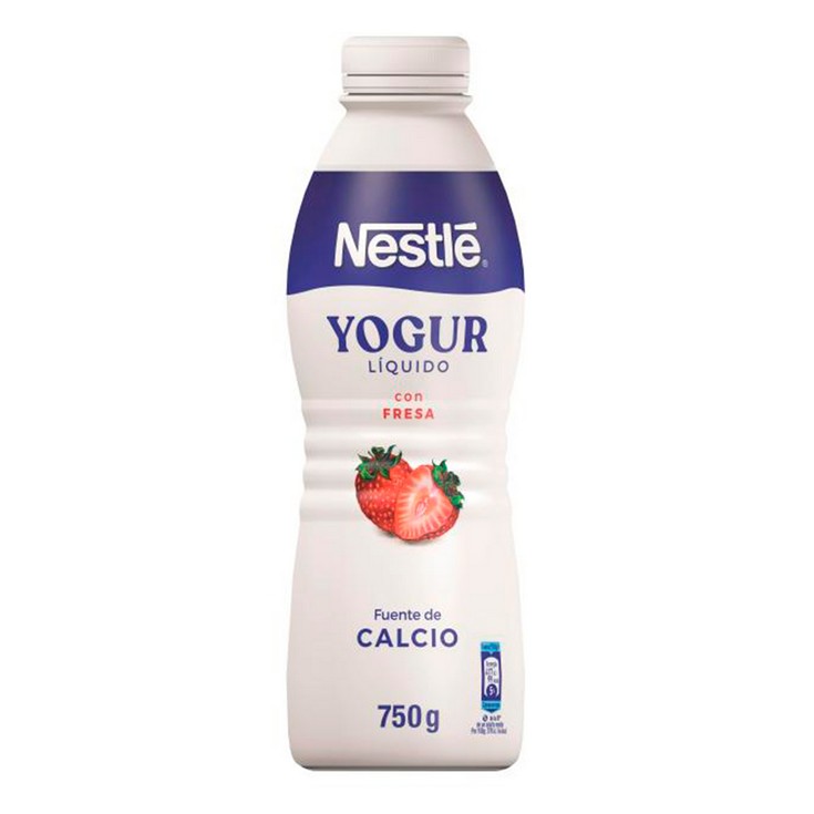 Yogur líquido fresa - Nestlé - 750g
