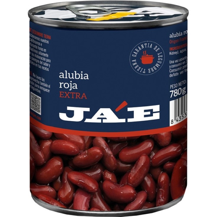 Alubia roja extra cocida Jae - 500g