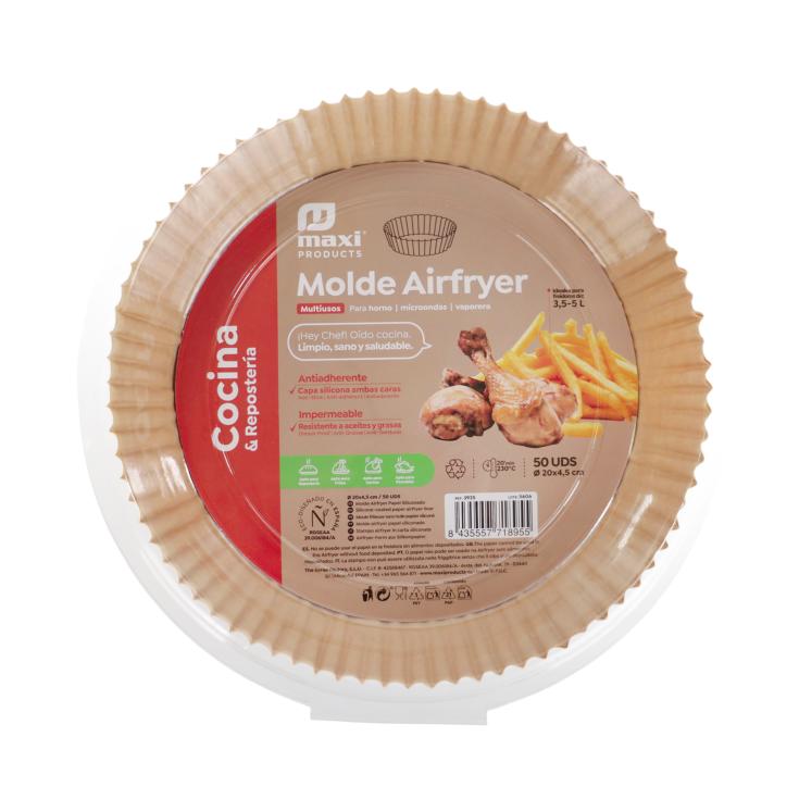 Moldes Airfryer 20x4,5 cm 