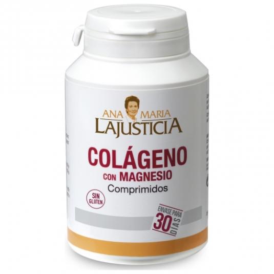 Colágeno con magnesio Lajusticia - 180 uds