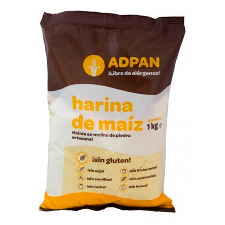 Harina de maíz Adpan - 1kg