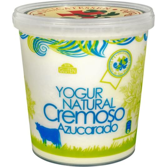 Yogur Cremoso Natural Azucarado La Ermita - 1kg