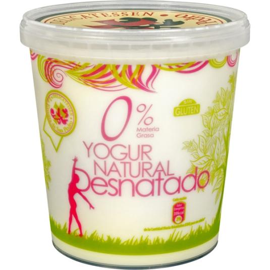 Yogur Desnatado 0% Natural La Ermita - 1kg