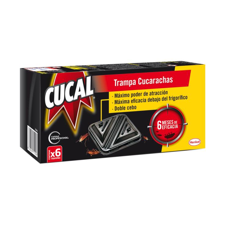 Trampas para cucarachas 6 uds