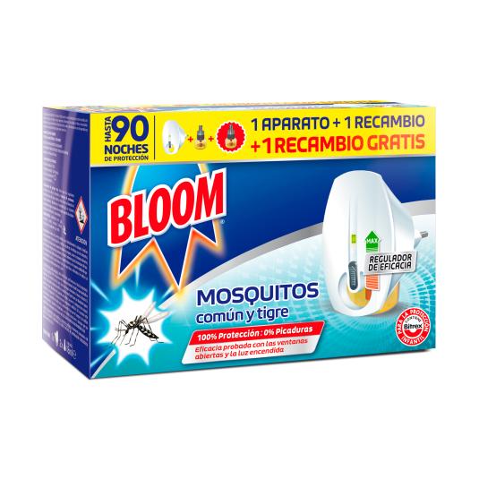 Antimosquitos Aparato+Recambio Bloom - 1 ud
