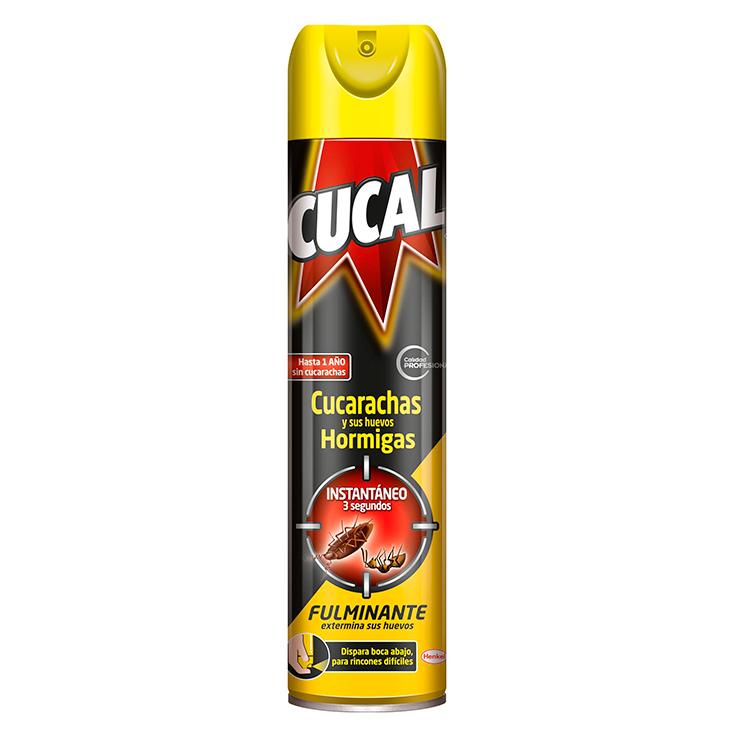 Insecticida cucarachas/hormigas 400ml