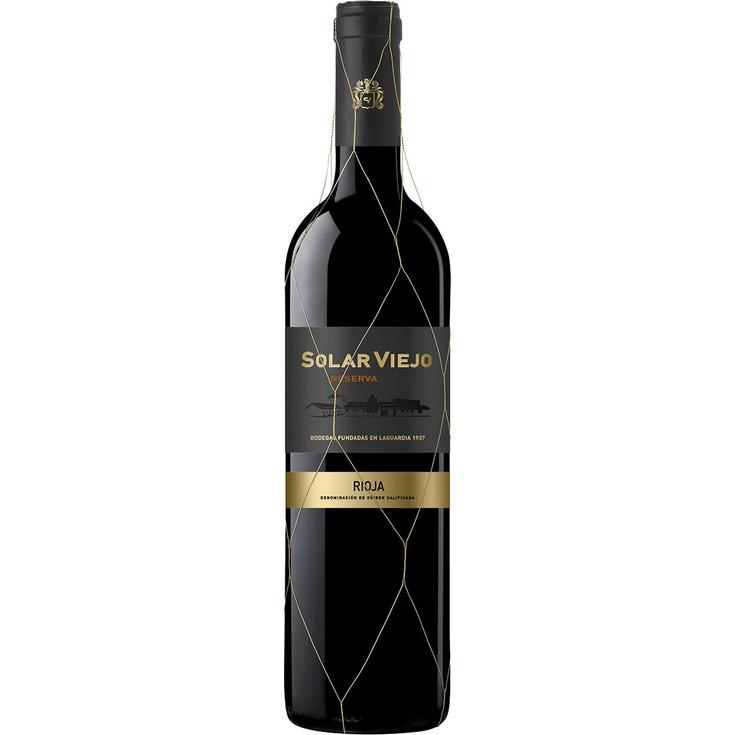 Vino tinto reserva Solar viejo - 75cl