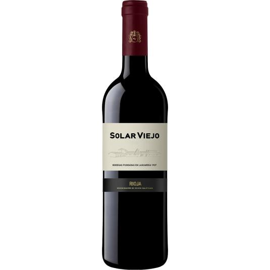 Vino tinto D.O Rioja - Solar Viejo - 75cl