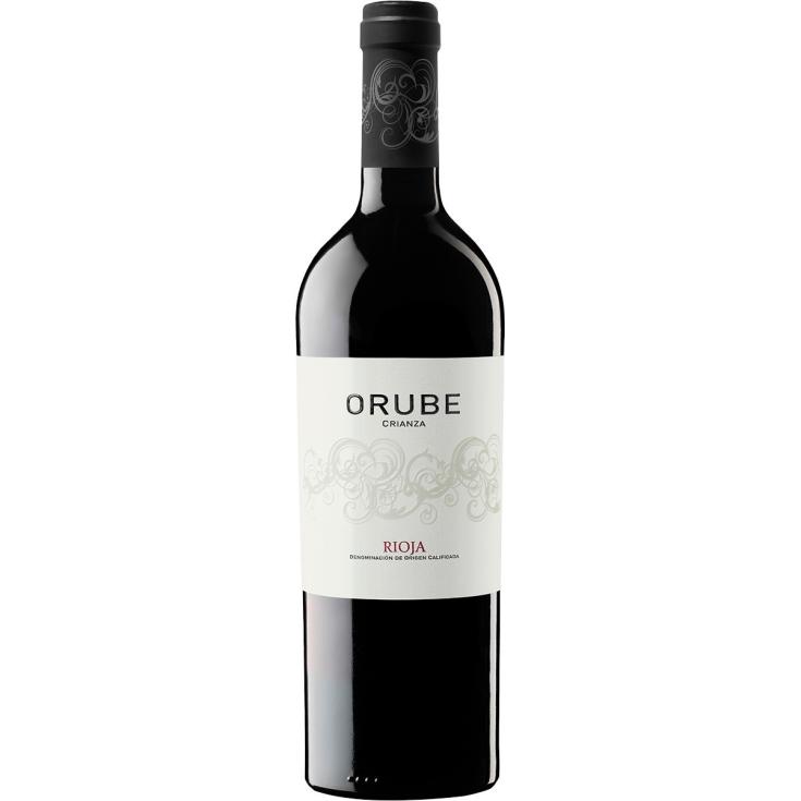 Vino tinto crianza D.O. Rioja Orube - 75cl Vino tinto crianza D.O. Rioja Orube - 75cl