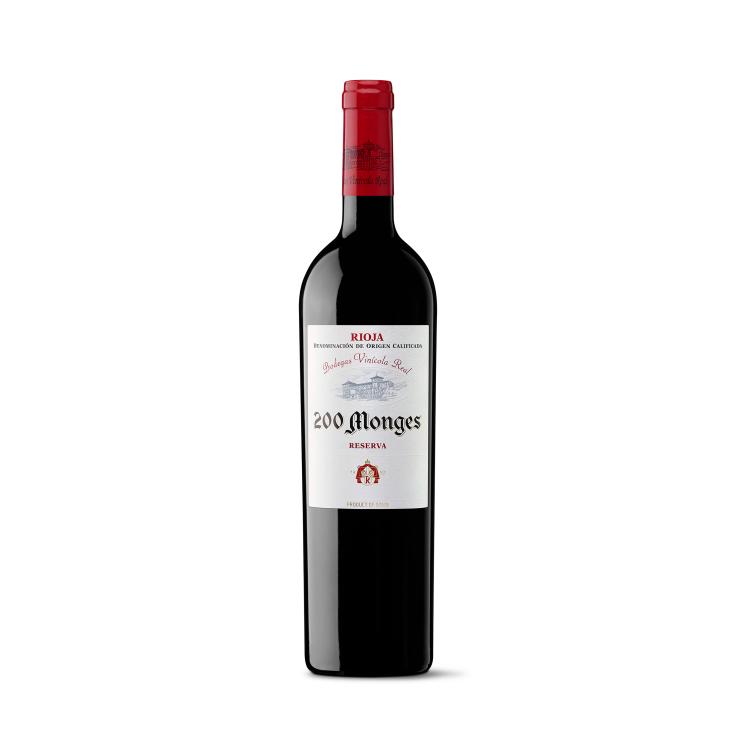 Vino tinto reserva - D.O. Rioja 200 Monges - 75cl