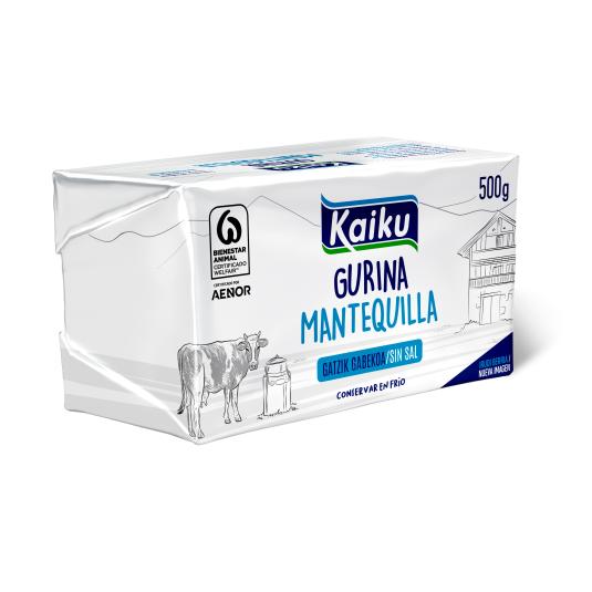 Mantequilla Kaiku - 500g
