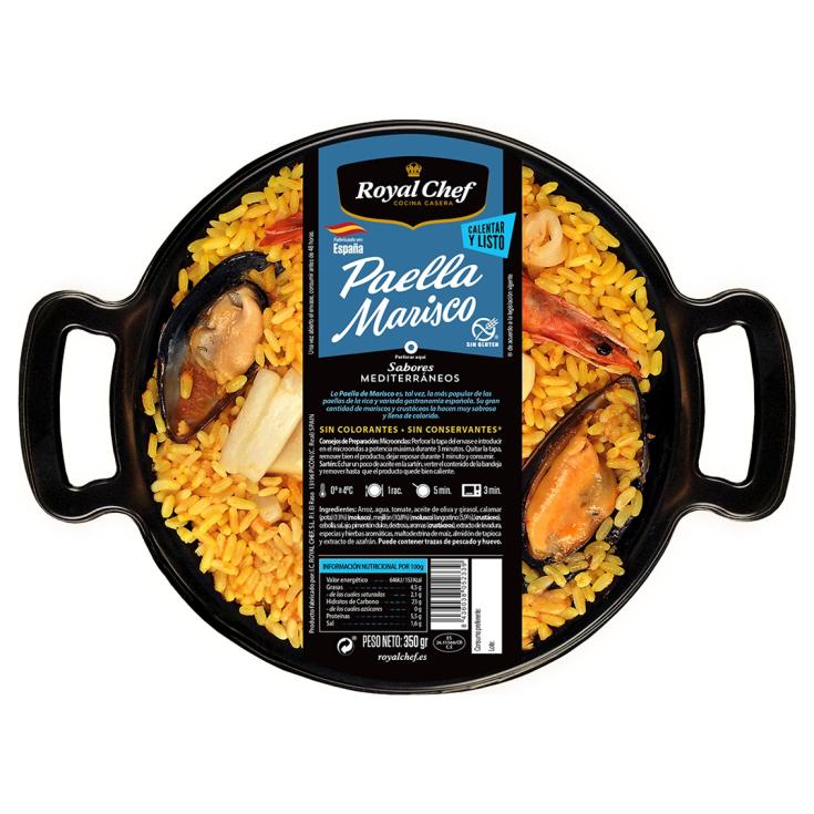 Paella de marisco 350g