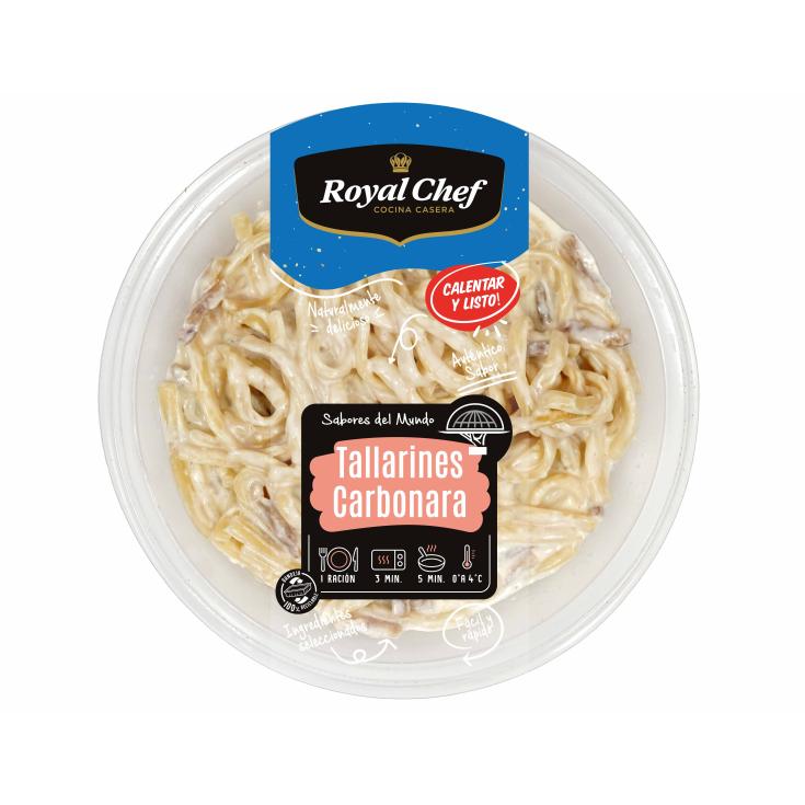 Tallarines a la carbonara Royal Chef - 280g