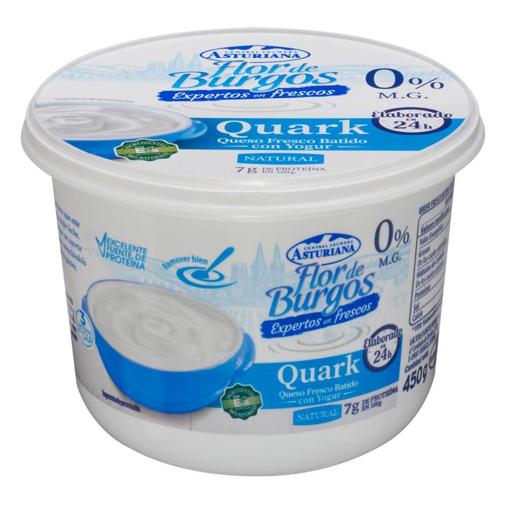 Queso fresco 0,2% m.g. batido Natural - Asturiana - 450g