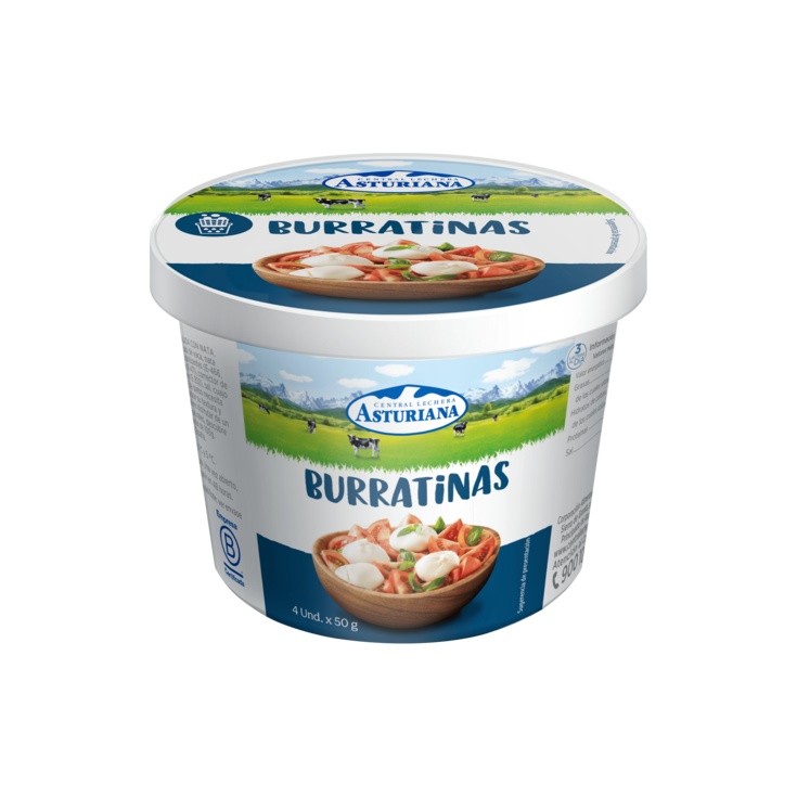 Burratinas Cásicas