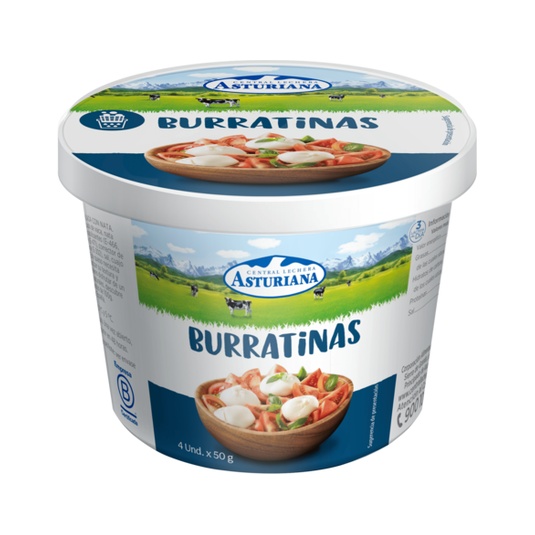 Burratinas Cásicas