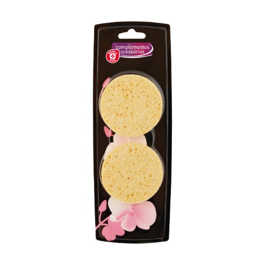 Esponjas desmaquillantes