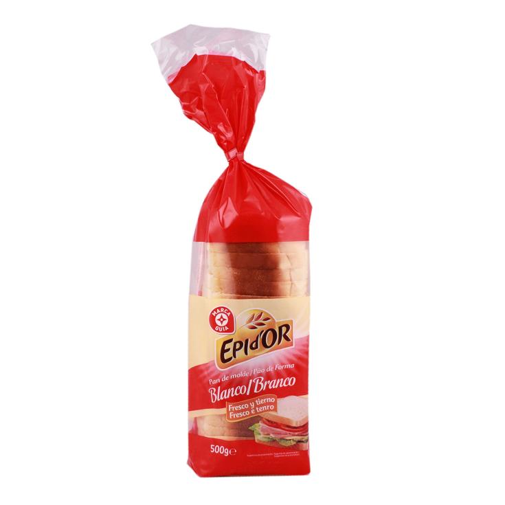 Pan de Molde Blanco 500g Pan de Molde Blanco 500g