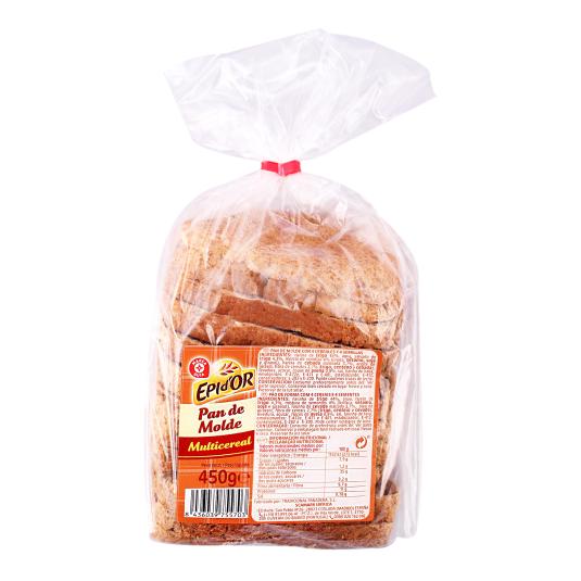 Pan de Molde Multicereal 450g