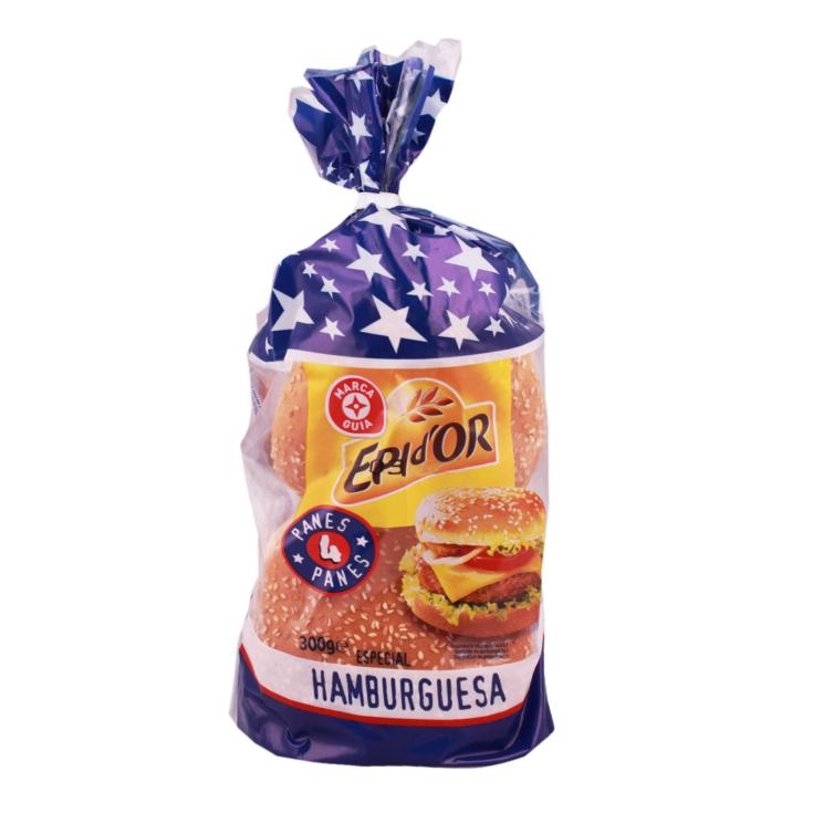 Pan Burger 300g