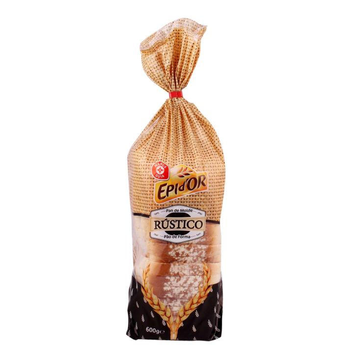 Pan de Molde Rústico 600g