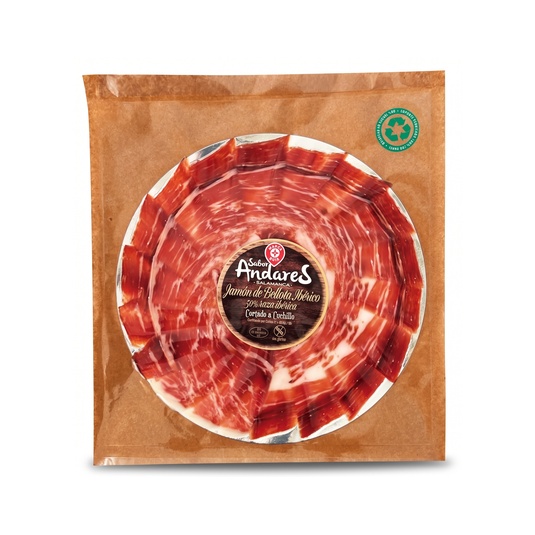 Jamón de Bellota Ibérico 50 Por Ciento Raza Ibérica Corte a 