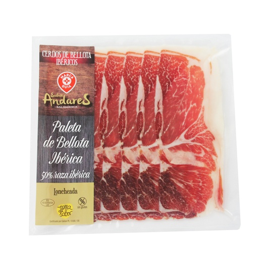 Paleta de Bellota Ibérica 50 Por Ciento Raza Ibérica Lonchea