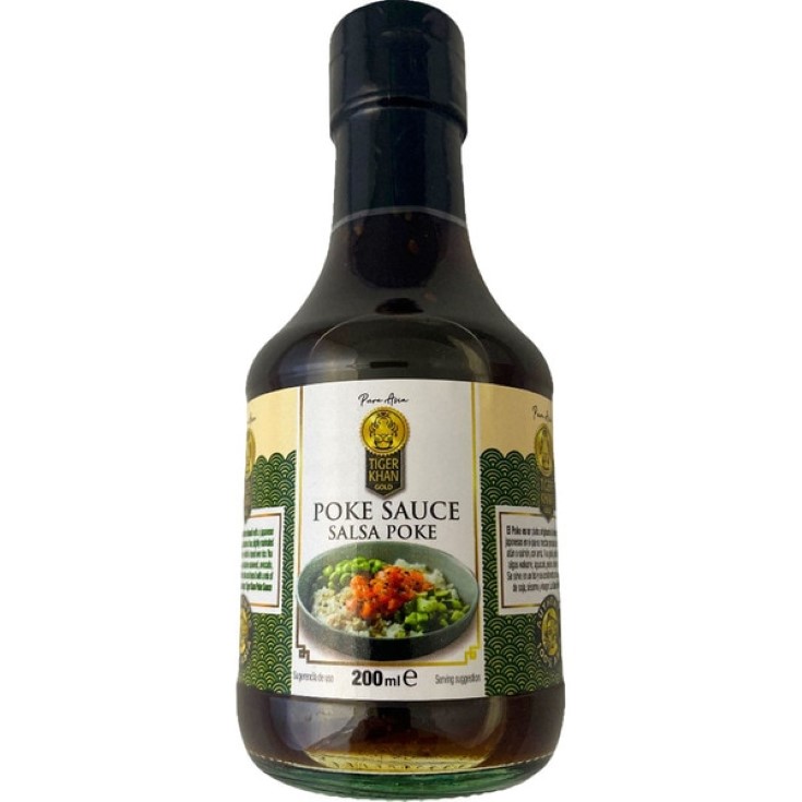 Salsa Poke Tiger Khan - 200ml
