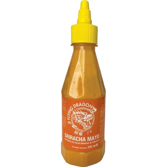 Mayonesa con con salsa shiracha de pimientos - 235ml