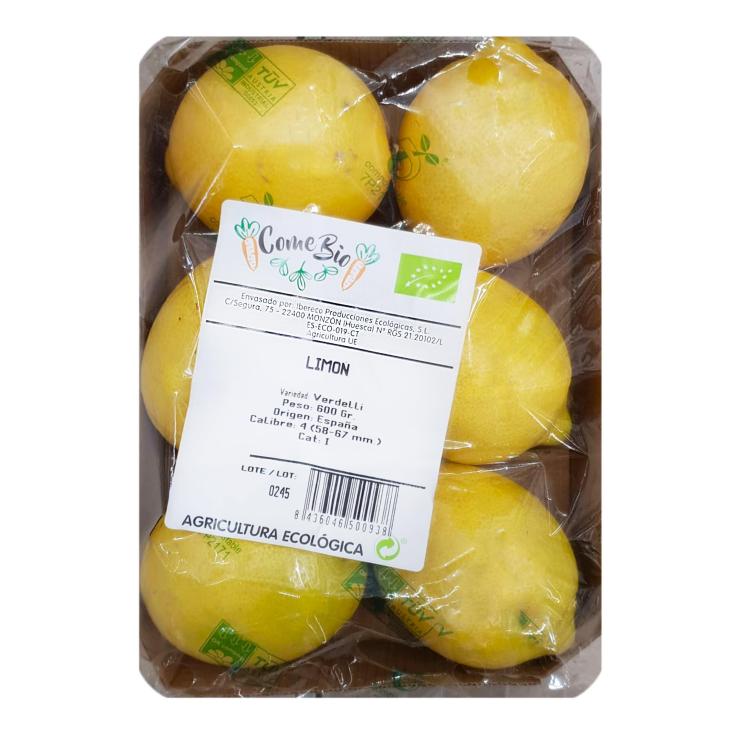 Limón Bio 600g Limón Bio 600g
