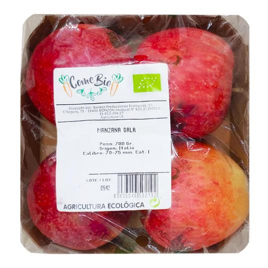 Manzana Gala Bio 700g