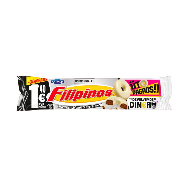 Filipinos Chocolate Blanco 12 x 93g Filipinos Chocolate Blanco 12 x 93g