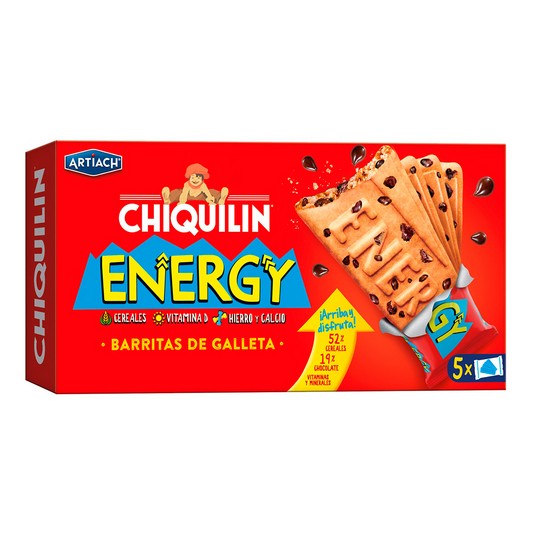Galletas Chíquilin Energy 200g