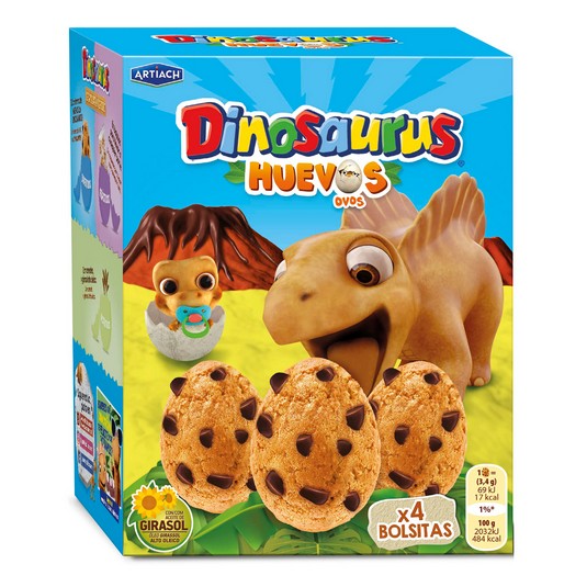 Dinosaurus Huevo Artiach - 105g