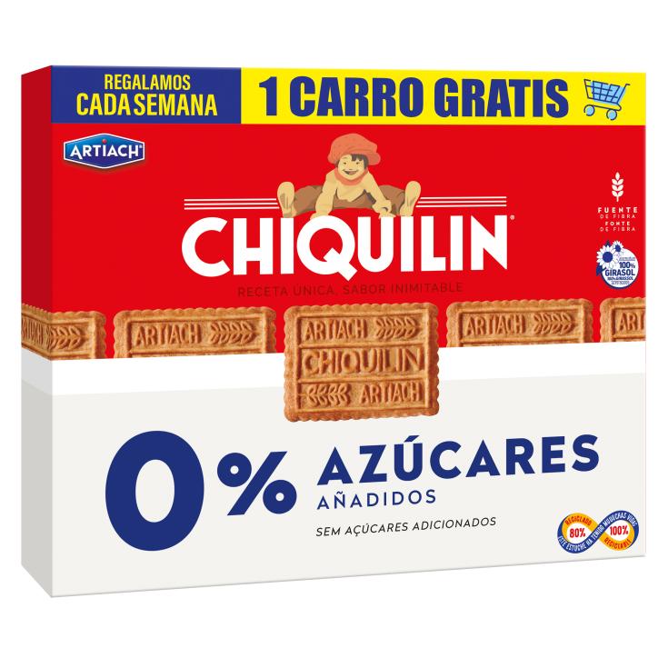 Galletas Chiquilín 0% Azúcares 525g