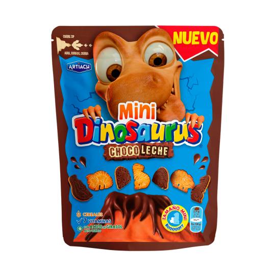 Mini dinosaurus chocolate con leche - 120g