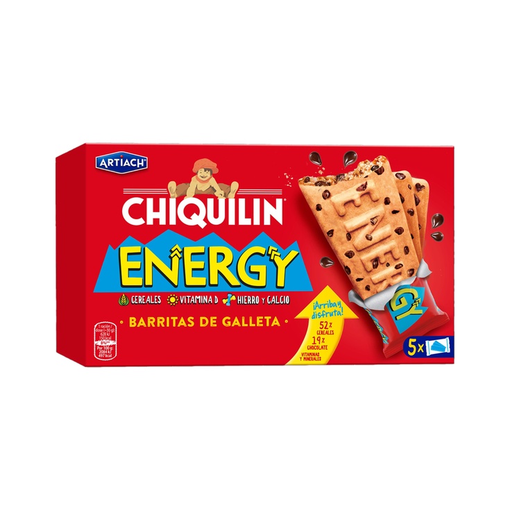 Galletas con chocolate caja 150 g