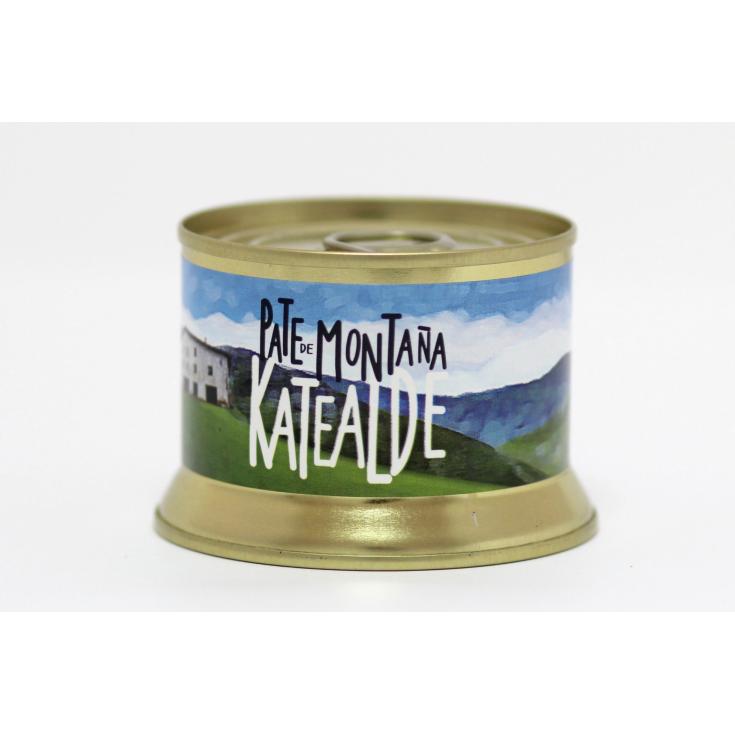 Paté de montaña Katealde - 130g