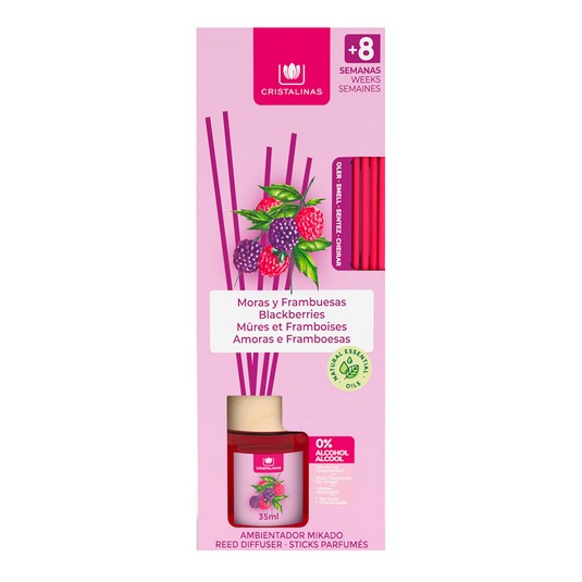 Ambientador Moras y Frambuesas 40ml