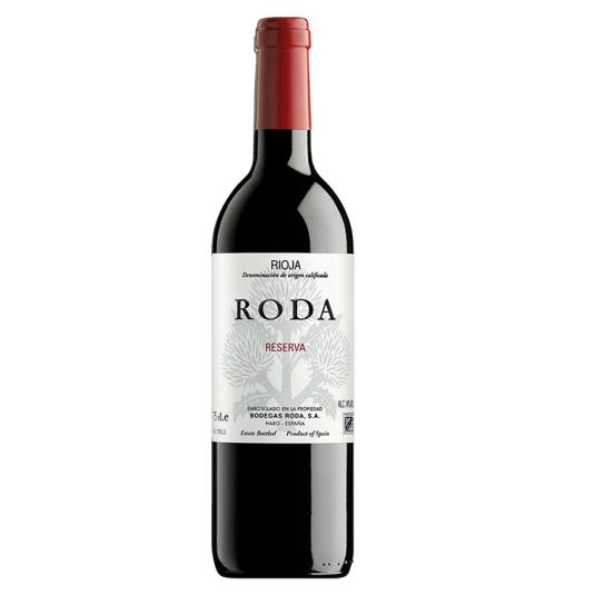 Vino tinto reserva D.O Rioja Roda - 75cl