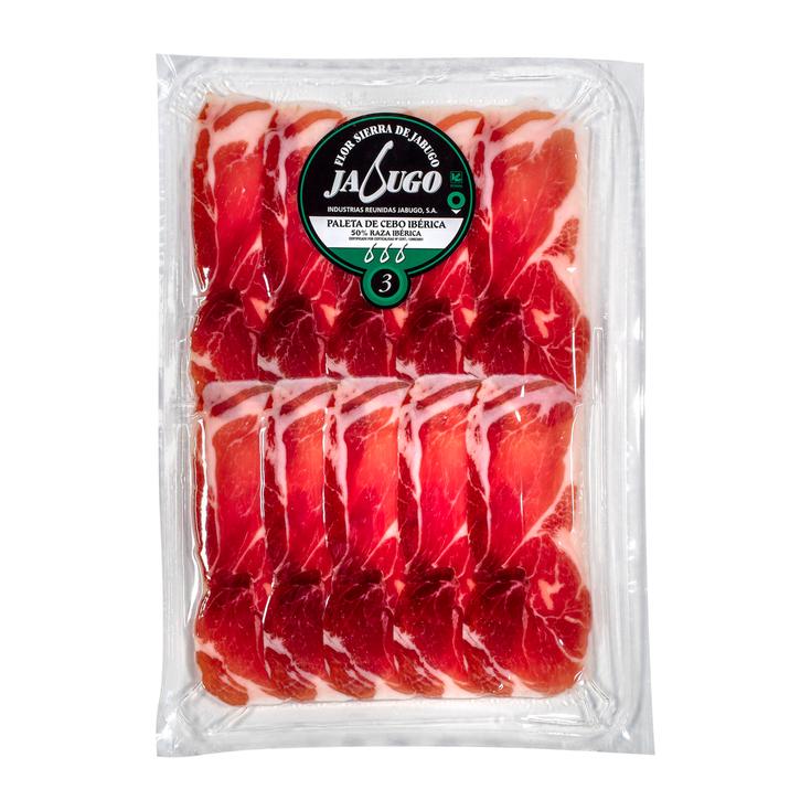 Lonchas de paleta ibérica