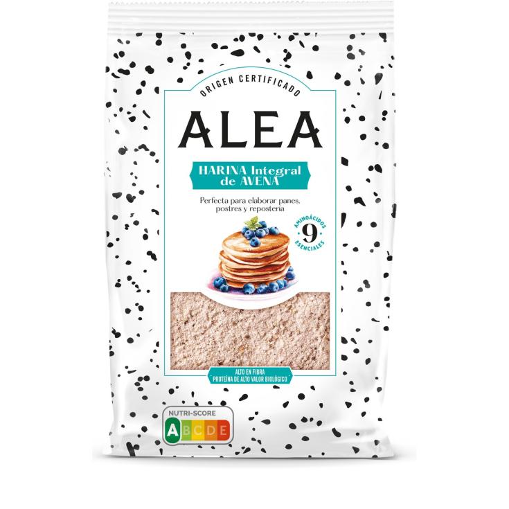 Harina Integral de Avena Alea - 500g