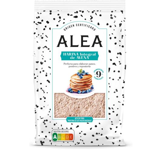 Harina Integral de Avena Alea - 500g