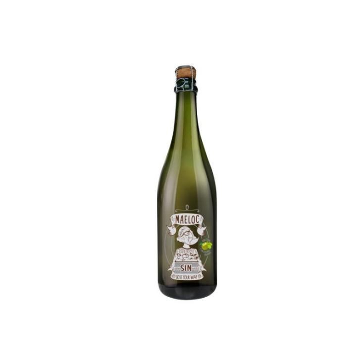 Sidra natural sin alcohol - 75cl